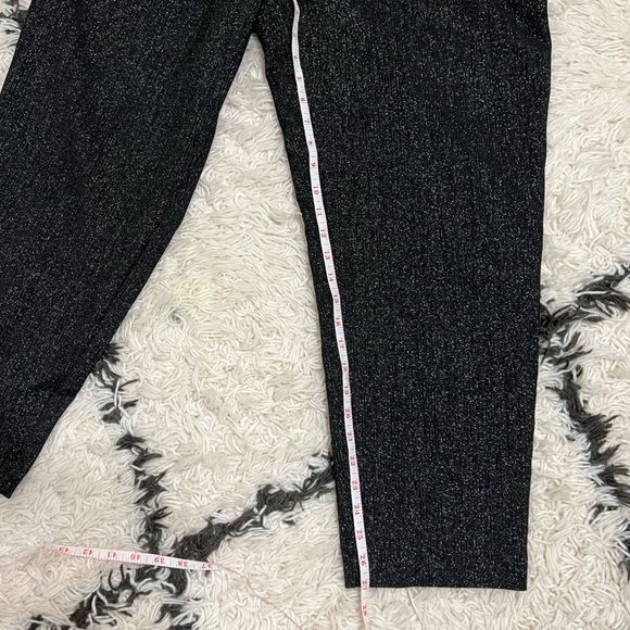 THE LOFT - Sparkle pleated ankle pant - Picture 4 of 6